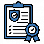 Compliance approved medal