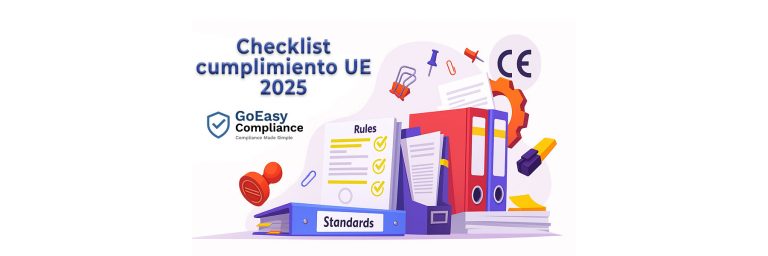 Lista de verificación de cumplimiento de producto en la UE (Edición 2025)