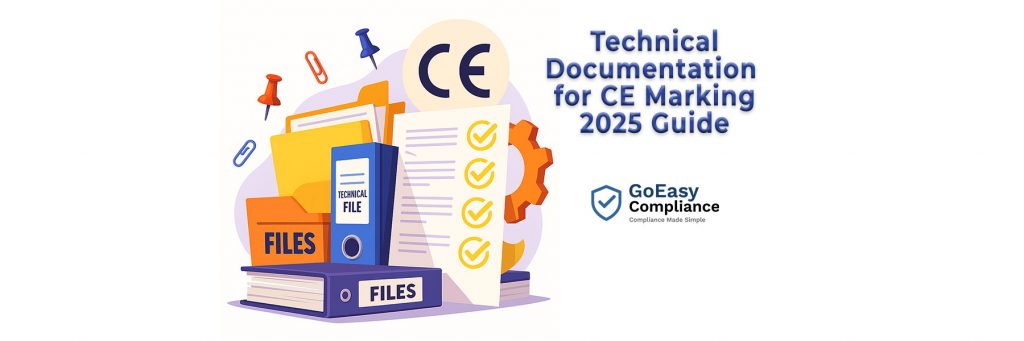 Technical Documentation for CE Marking - Go Easy Compliance