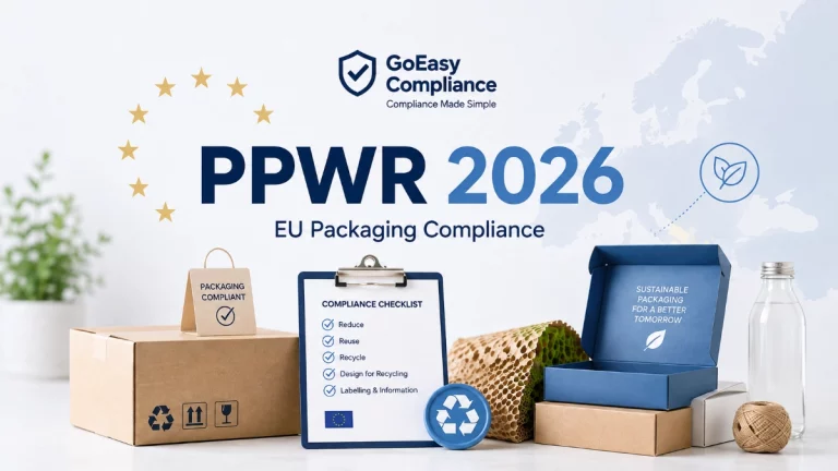 PPWR 2026 cumplimiento de envases en la Unión Europea