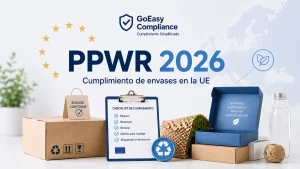 PPWR 2026 cumplimiento de envases en la Unión Europea